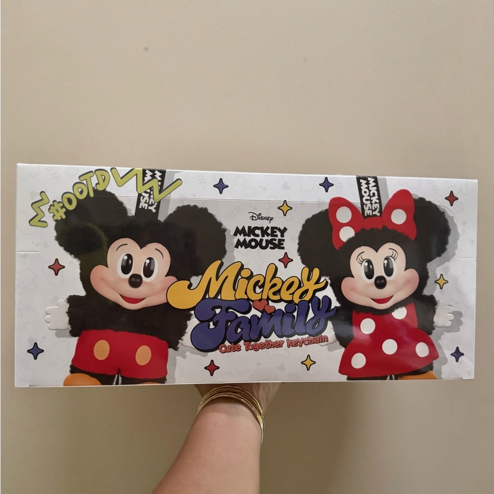Authentic Mickey Family Popmart keychains